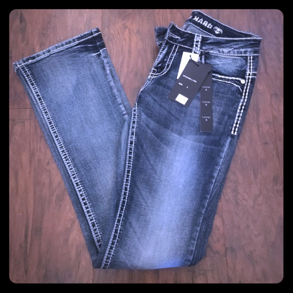 Live Hard jeans